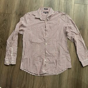 Express long sleeve button up